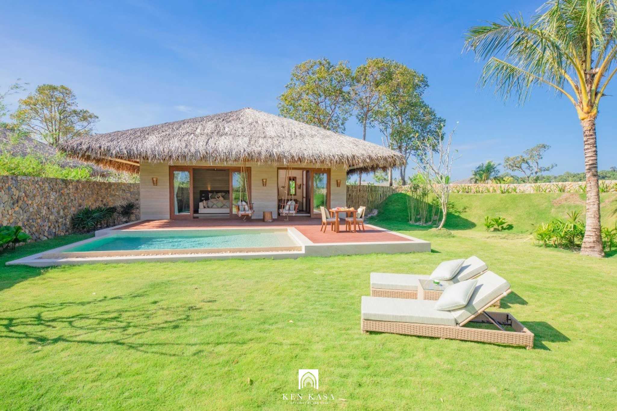 Phong c&aacute;ch thiết kế của Fusion Resort Phu Quoc